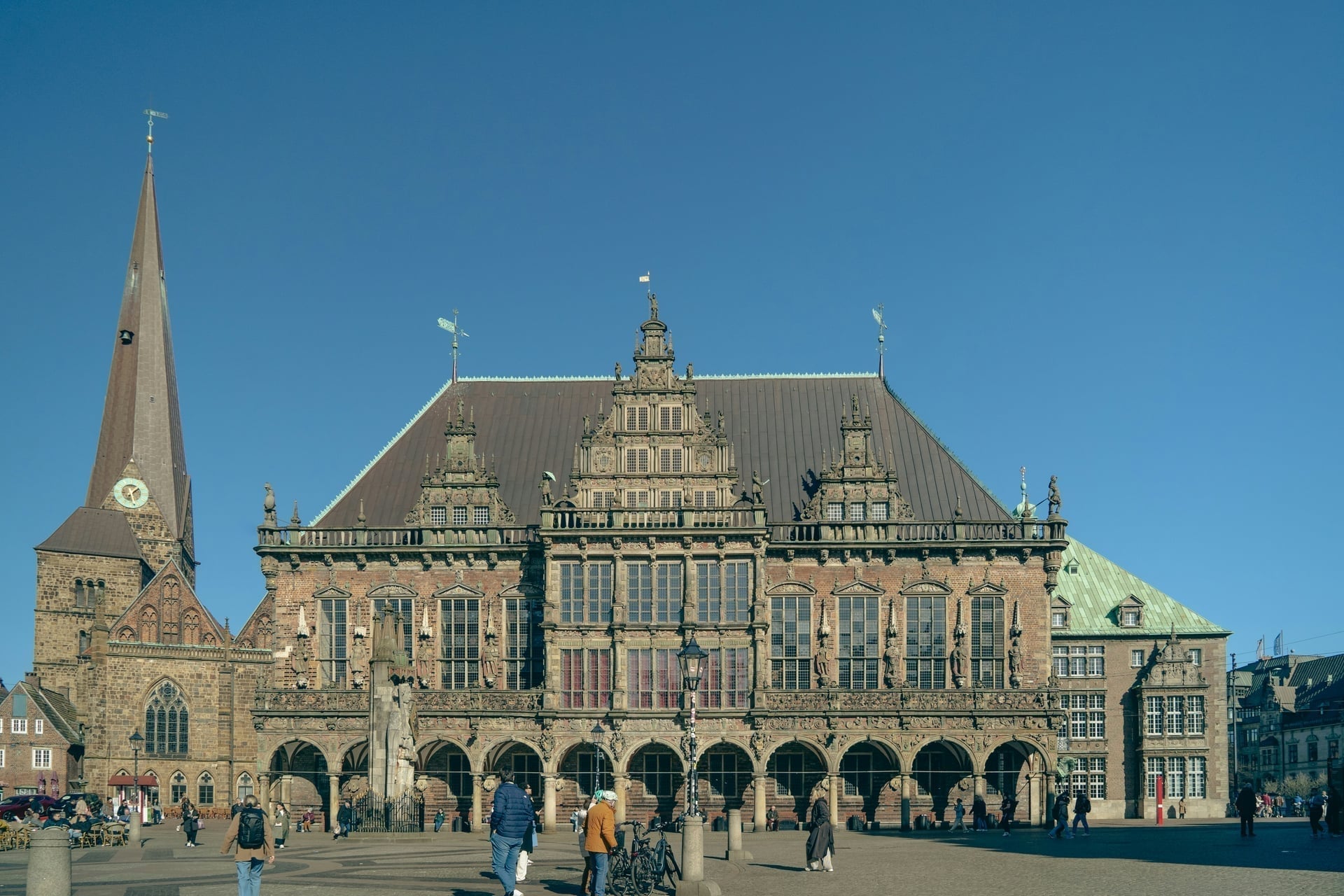 Historic town hall of a German municipality